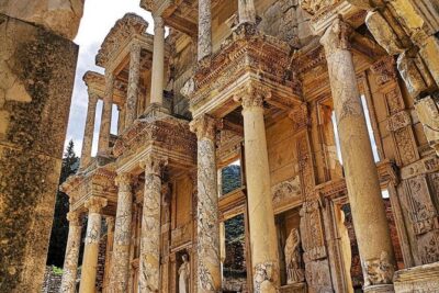 3-Hour Private Ephesus, Terrace Houses, Cruiser Only - Kusadası stops: Pigeon Island Castle and the caravanserai