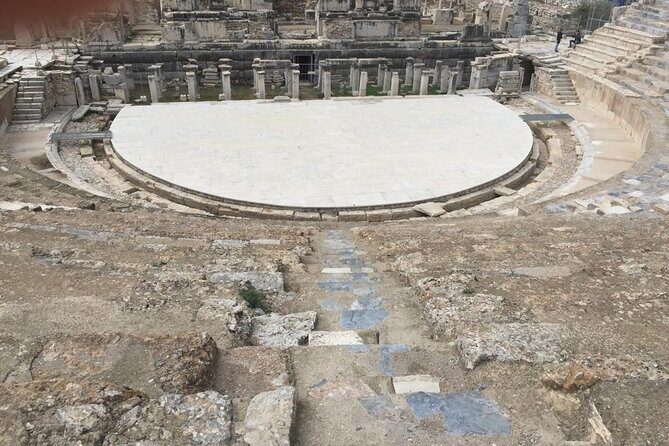 ALL INCLUSIVE : Private Ephesus & St. John Basilica with LUNCH - Stop 2: Basilica of St. John on Ayosolug Hill