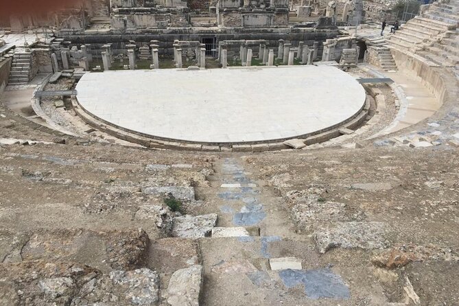 ALL INCLUSIVE Private Ephesus, The House of Mary, Sirince Village - Temple of Artemis: a short stop with big context