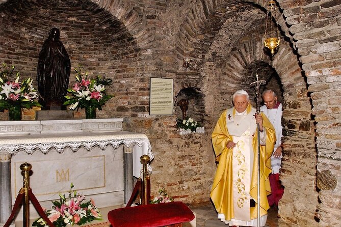 ALL INCLUSIVE Private Ephesus, The House of Mary, Sirince Village - Meryemana (House of Mary): pilgrimage story in the Aladag Mountains
