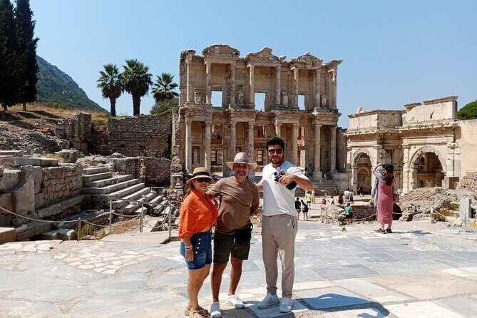 All-Inclusive Private Ephesus Tour from Kusadasi Port or hotel - Private pickup from Kusadasi Port and cruise-proof timing