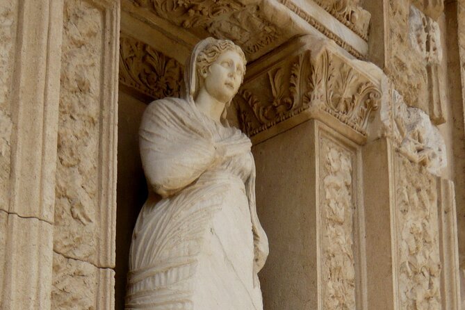 All Inclusive Private Half-Day Ephesus and Sirince Village Tour with Lunch - Ephesus Ancient City: the marble streets route you actually want