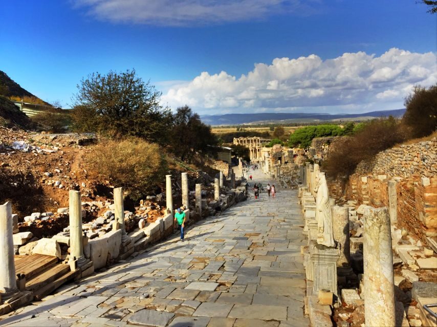 All Inclusive VIP Ephesus The House of Mary Excursion - Meeting Your Guide at Kusadasi Cruise Terminal