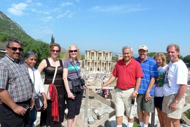 Ancient City of Ephesus - Half Day Tour from Kusadasi - Getting there from Kusadasi: pickup, AC comfort, and ticket help