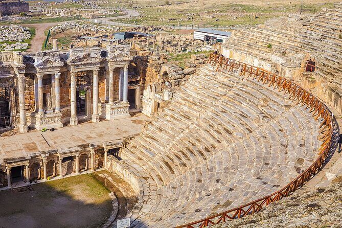 Ancient Ephesus and Pamukkale Tour from-to Kusadasi or Selcuk - Kusadasi pickup and the quick start that saves your whole day