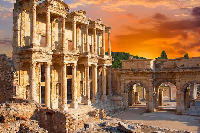 Ancient Ephesus and Pamukkale Tour from-to Kusadasi or Selcuk - Pamukkale’s travertines: ice-white terraces and the thermal-spring story