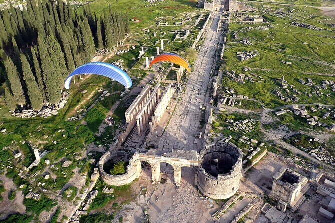Ancient Ephesus and Pamukkale Tour from-to Kusadasi or Selcuk - Entering Ancient Ephesus: St. Paul’s footsteps and the gateway city