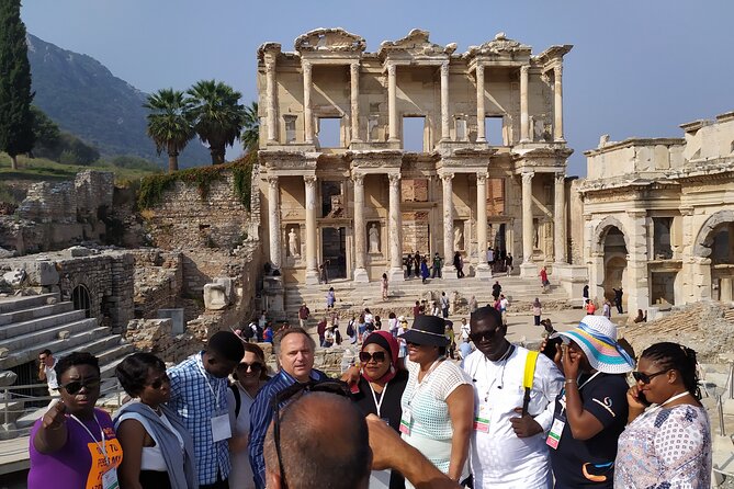 Best of Ephesus Tour From Kusadasi: Temple of Artemis, St John Basilica, Isa Bey Mosque - Isa Bey Mosque: quick visit, big presence (and renovation may change the plan)