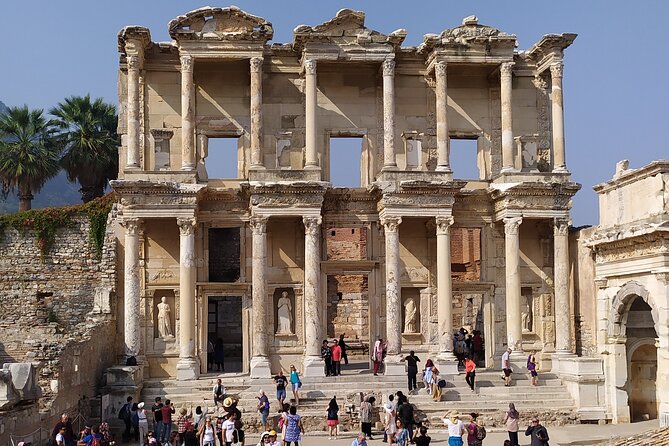 Best of Ephesus Tour From Kusadasi: Temple of Artemis, St John Basilica, Isa Bey Mosque - Temple of Artemis: short stop, legendary name