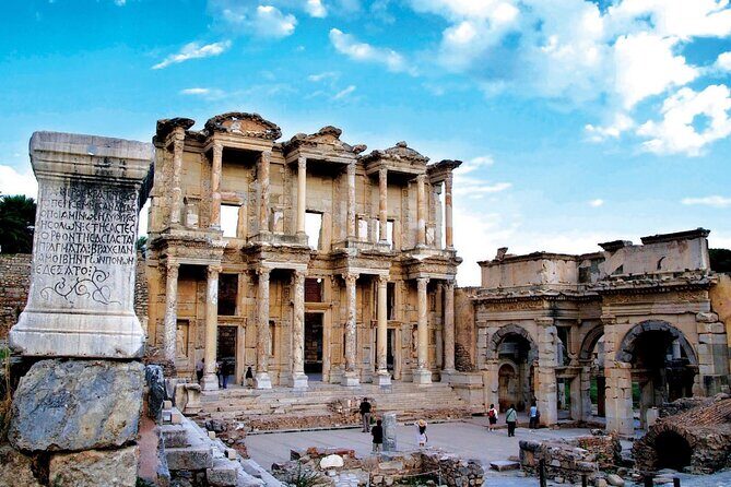 BEST SELLER EPHESUS TOUR FOR CRUISERS Skip Line and OnTime Return - Cruise-Clock Convenience in Kusadasi: Pickup, A/C, and On-Time Return