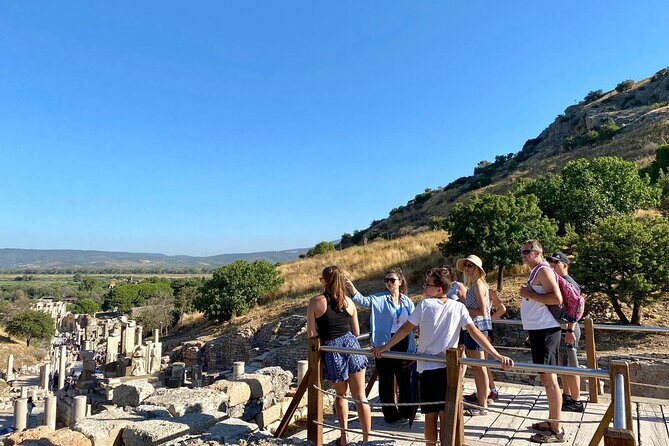 BEST SELLER EPHESUS TOUR FOR CRUISERS Skip Line and OnTime Return - Basilica of St. John and the Artemis Temple: Two Short Stops That Add Texture