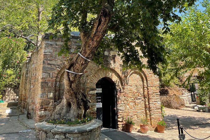 BEST SELLER EPHESUS TOUR FOR CRUISERS Skip Line and OnTime Return - Mary’s House Swap, Handicraft Time, and Pigeon Island Views