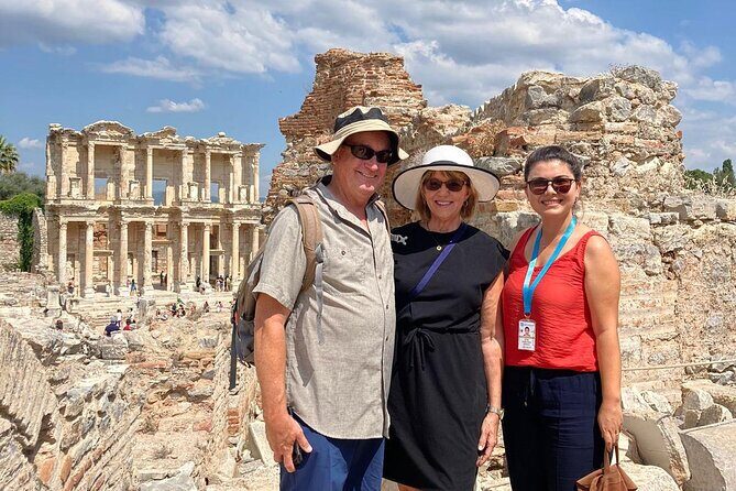 BEST SELLER EPHESUS TOUR FOR CRUISERS Skip Line and OnTime Return - Entering Ephesus Fast: What the Skip-Line Approach Means