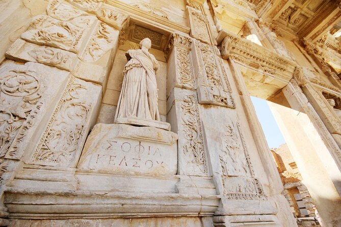 Best Seller: Private Ephesus Shore Excursion from Kusadasi Port - Ephesus Ancient City: where your guide turns ruins into a story
