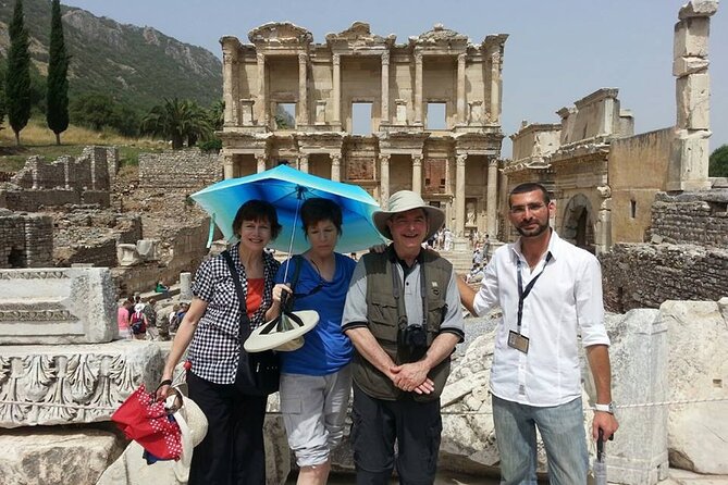 Best Seller: Private Ephesus Shore Excursion from Kusadasi Port - Temple of Artemis: short stop, big-name ruins