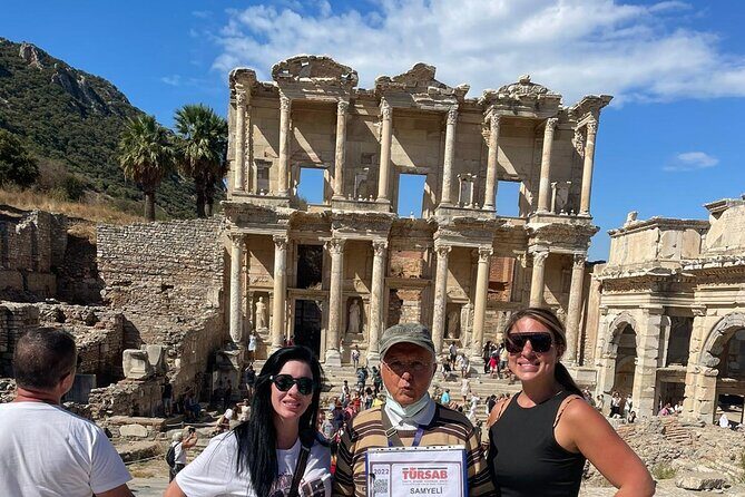 Best Seller PRIVATE Ephesus Tour for Cruise Guests - Temple of Artemis: Included Admission and the Moon-Goddess Backstory