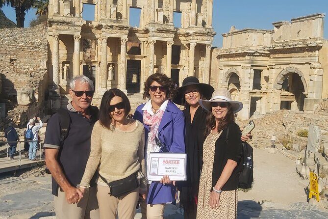 Best Seller PRIVATE Ephesus Tour for Cruise Guests - Terrace Houses: Frescoes, Mosaics, and Step-Heavy Views