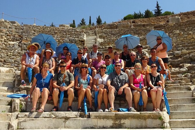 Biblical Ephesus Private Tour /FOR CRUISE GUESTS /On Time Return - Stop 1: Port area pickup, quick orientation, and a shopping window