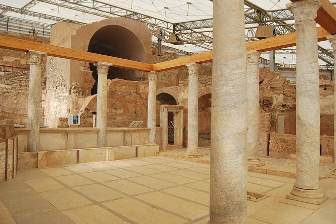 Biblical Ephesus Private Tour From Kusadasi Port - St John Basilica and Temple of Hadrian: Faith Meets Roman Ambition
