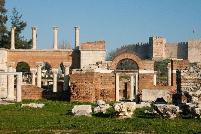Biblical Ephesus Private Tour From Kusadasi Port - Hercules Gate and Curetes Street: Short Walks, Big Storytelling