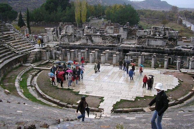 Biblical Jewels of Ephesus - Ancient City of Ephesus: the guided route through the big hitters