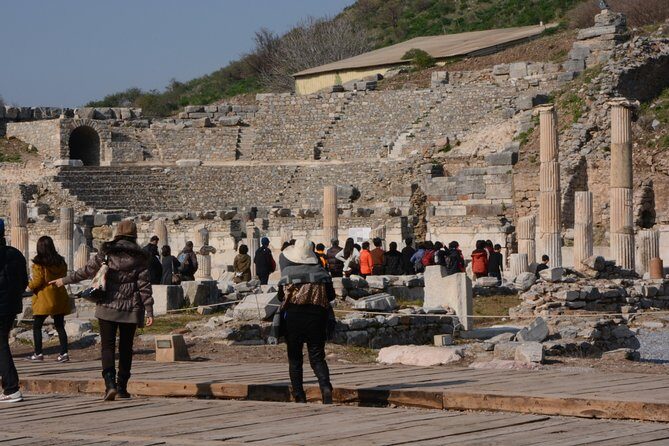 Biblical Jewels of Ephesus - Lunch that keeps the day moving: included, à la carte, and actually useful