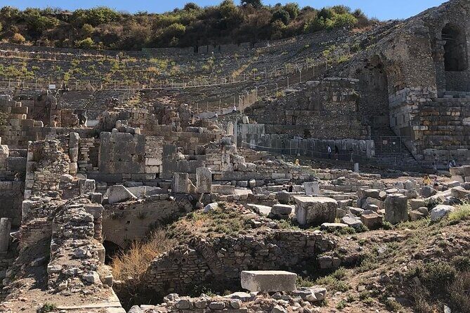 Biblical Jewels of Ephesus - Temple of Hadrian and the Library of Celsus: why these are more than photos