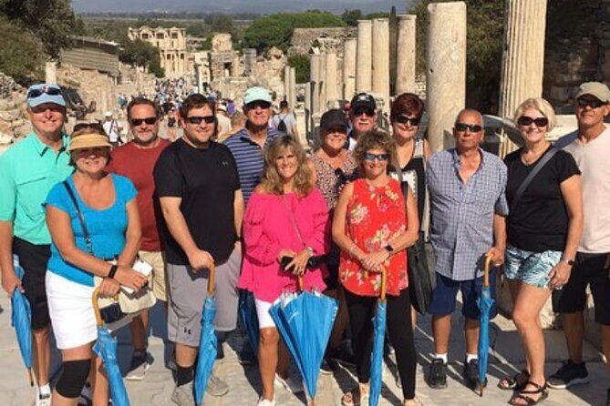 Cruise Guests : Highlights of Ephesus Tour / Kusadasi Tours - Ephesus Ruins With Ticket Lines Taken Out of Your Head