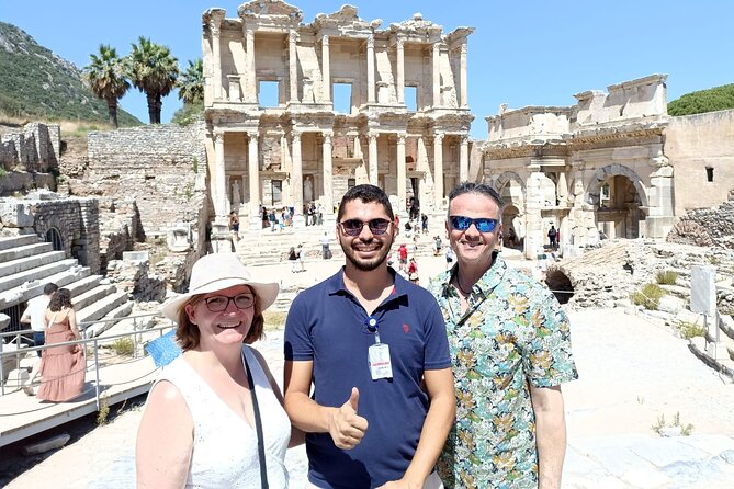 CRUISERS ONLY: Best of Ephesus Tours from Kusadasi Cruise Port - Temple of Artemis: the short stop that still connects to the “seven wonders”