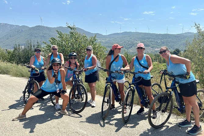 Cycling Through Vineyards & Farm Lunch & Ephesus visit - Key Things That Make This Day Worth It