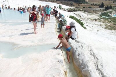 Daily Pamukkale and Hierapolis Tour from Kusadasi and Selcuk - Hierapolis Ruins: The Guided Walk That Makes It Click