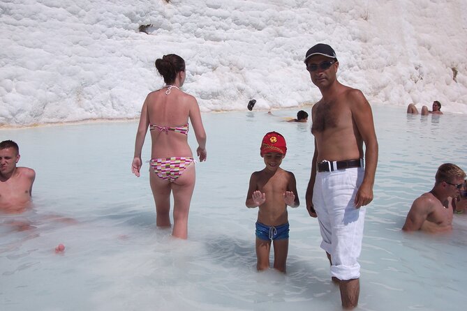 Daily Pamukkale and Hierapolis Tour from Kusadasi and Selcuk - Lunch and the AC Van Ride: The Hidden Value in a Day Trip