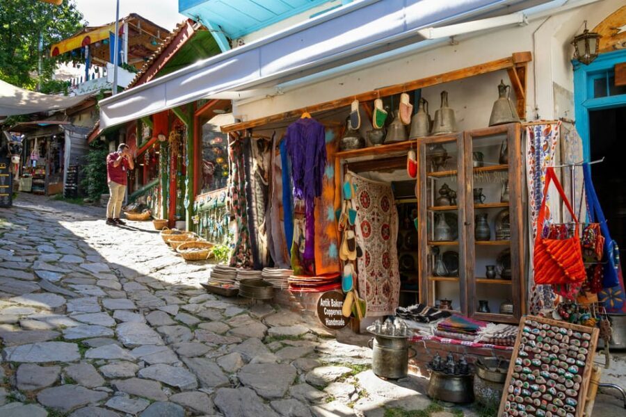 Drive by Ephesus&Ancient wonders(NO walking&NO hidden costs) - Pottery painting at Art Ceramics Gizem Çini Ve Seramik