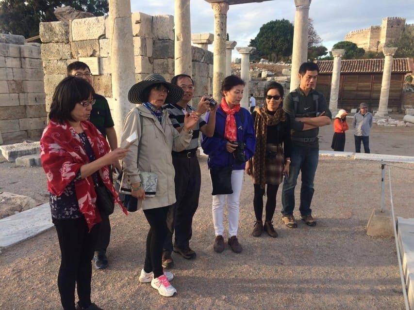 Drive by Ephesus&Ancient wonders(NO walking&NO hidden costs) - Old carpet village lesson: patterns, messages, and a real demonstration