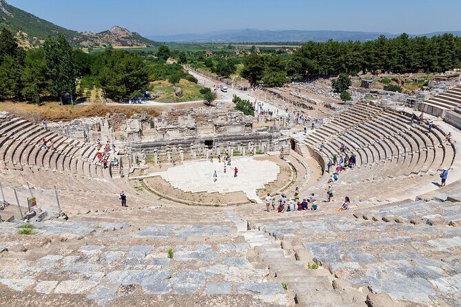 E-Ticket & Audio Tour for Ephesus: Unlock History - What’s not included: plan around the Church of Virgin Mary, Museum, and more