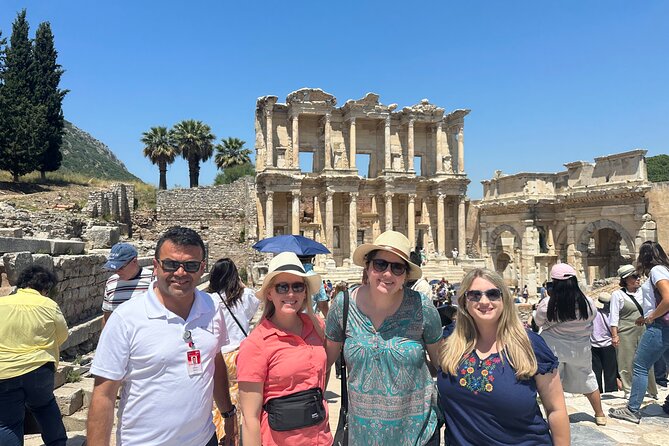 Easy Ephesus Shore Excursion – 4 Hours For Cruise Guest - Temple of Artemis in 30 Minutes: Short Time, Big Symbols