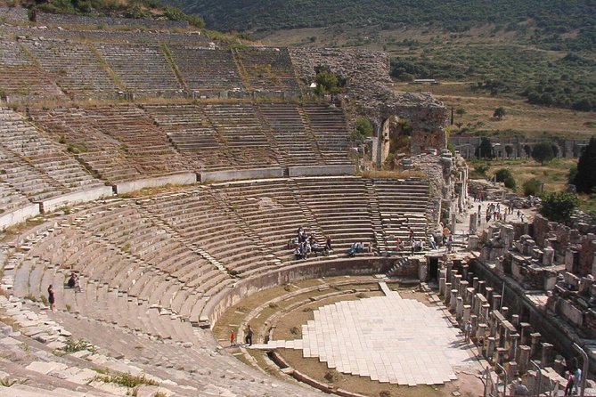 Easy Ephesus Shore Excursion – 4 Hours For Cruise Guest - Ephesus Terrace Houses: The Glass-Floor Peek Into Roman Comfort