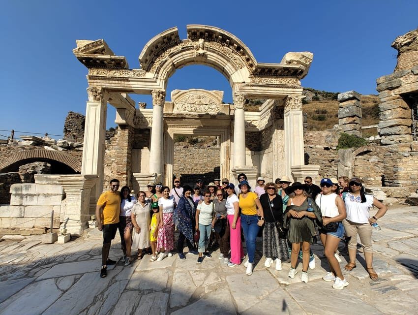 Ephesus: 3-Hours Private Tour - Temple of Hadrian, Trajan Fountain, and the Theater: Reading the City’s Daily Life