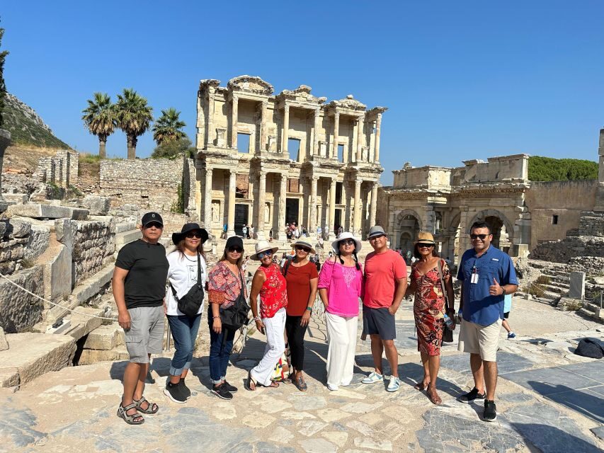 Ephesus Ancient City Highlight Tour For Cruisers - Kuşadası Stretch and Shopping Time: A Little Real Life