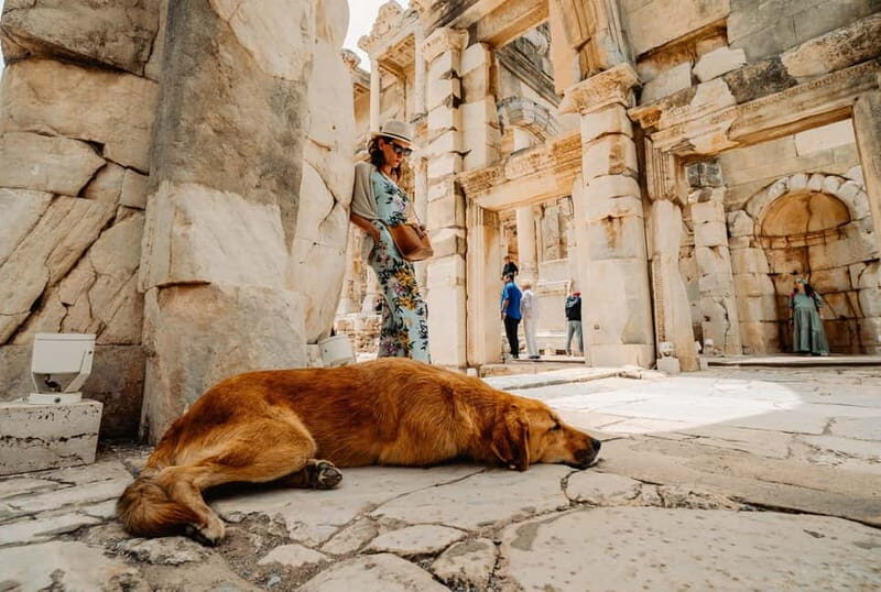 Ephesus Ancient City with Best Guides Only For Cruise Guests - Key things you’ll notice right away