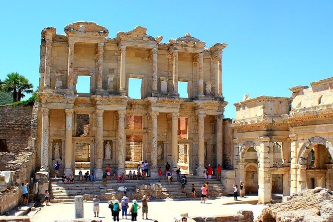Ephesus and House of Virgin Mary Day Trip from Bodrum - Inside the Ephesus Walk: Library of Celsus to the Great Theater