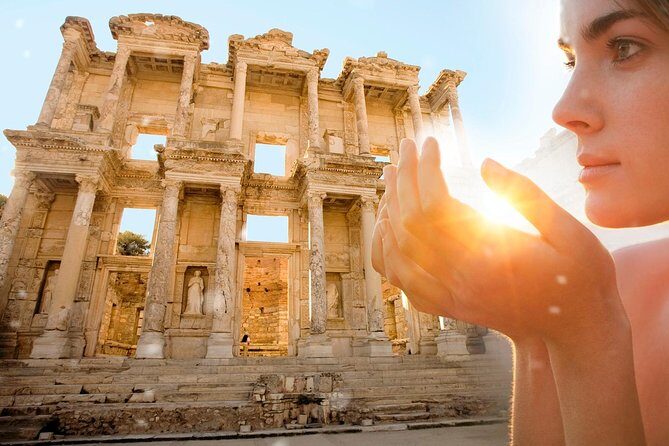 Ephesus and Mary’s House with Entry Tickets Opt. For Cruisers - Meeting your guide at Kusadasi cruise pier (and actually finding them)