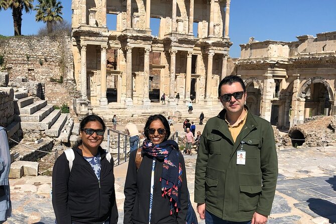 Ephesus and Sirince Half-Day Private Tour with Lunch - Entering Ephesus fast: Celsus Library and the theater route