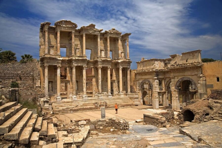 Ephesus and Sirince Tour from Izmir / Kusadasi - Getting From Izmir or Kusadasi: Air-Conditioned Comfort, Busy Timetable