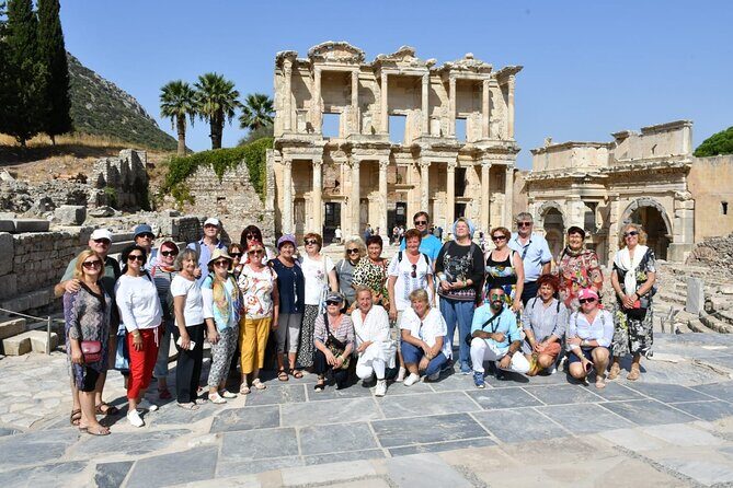 Ephesus and Terrace houses Tour from Izmir - Temple of Artemis: A Seven Wonders Stop That’s Mostly Remains