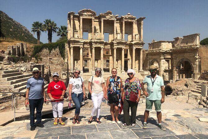 Ephesus and Terrace houses Tour from Izmir - Lunch at a Rug Weaving School: Eat Well and Watch Carpet-Making Traditions