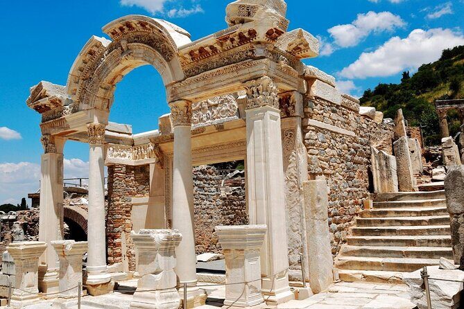 Ephesus and Virgin Mary House Private Tour with Lunch and Pickup - Ephesus in One Smooth Circuit: Marble Streets to Great Theater