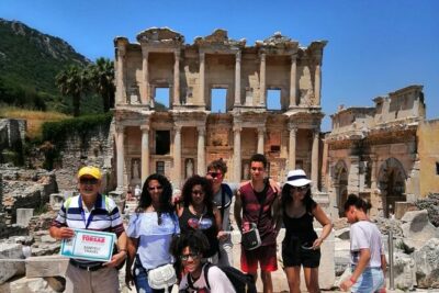 Ephesus Basilica of Saint John Virgin Mary's House Tours kusadasi - Ancient Ephesus: plan your route in your head before you get lost