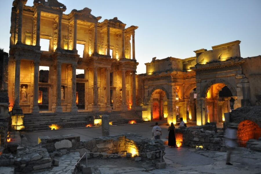 Ephesus Bible Study Tour from Kusadasi or Izmir - Ephesus on a half-day schedule from Kuşadası or İzmir