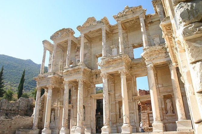 Ephesus Classic Full Day Tour From Kusadasi & Selcuk Hotels - Ephesus Ancient City: marble streets and the Roman must-sees